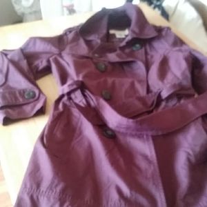 Wine color jacket